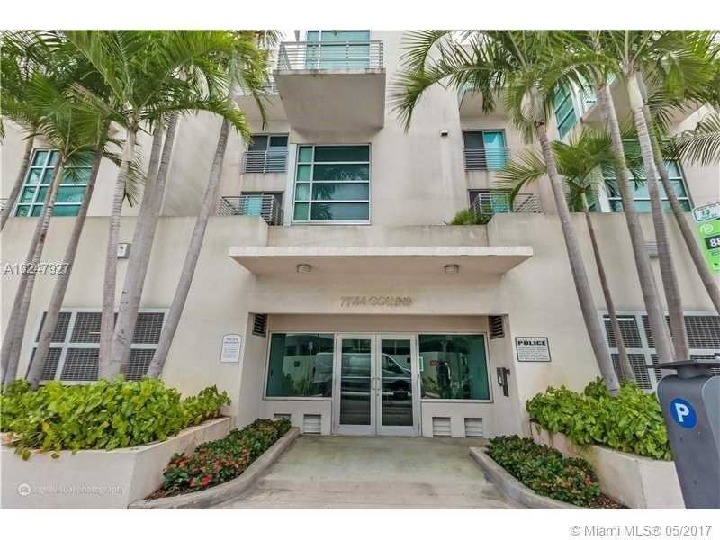 Vila Sol Apto Duplex Mobiliado A Venda no Collins Ave - Miami Beach - $499,000  