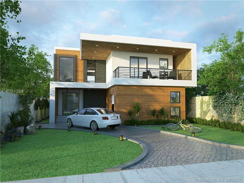 Casa Moderna com Piscina em Construcao em Coconut Grove - Miami $995,000   