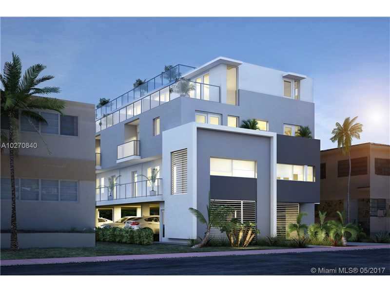 Novo Townhouse A Venda no Bay Ritz - Miami Beach - 3 quartos $598,750 
   