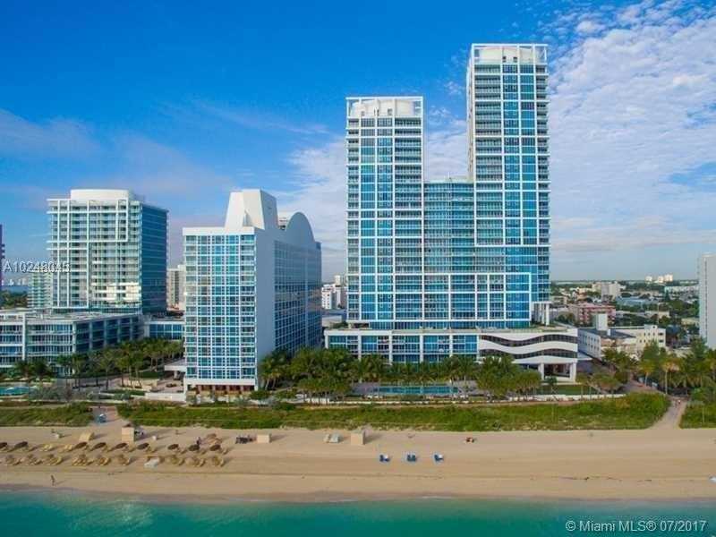 Apto Pe Na Areia - Miami Beach $639,900 
