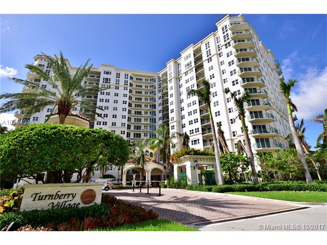 Apto no Turnberry Village - Aventura - Vista Excelente! - $429,000 
