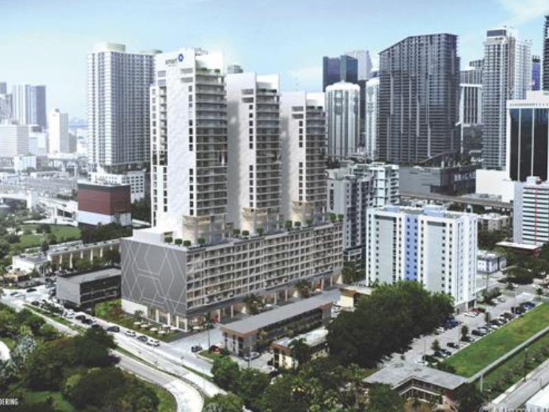 Apto Em Construo 2 dormitrios no Brickell - Downtown Miami - $493,900 
  