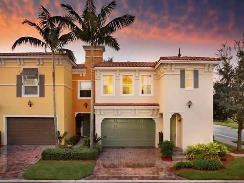 Casa Geminada Em Construo no Sunrise, Florida (4 dormitrios) - $579,500  