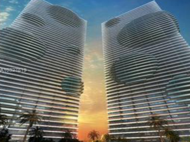 Apto Em Construo no Paraso Bayviews Downtown Miami - pronto em Maio 2018 - $620,900 
  