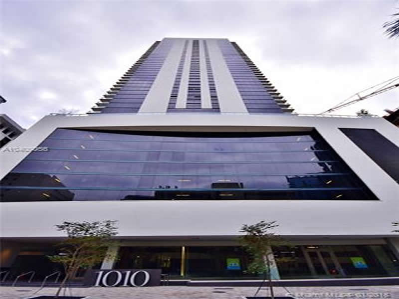Apto Novo no 1010 Brickell - 2 dormitrios - Centro / Downtown Miami - $740,000    