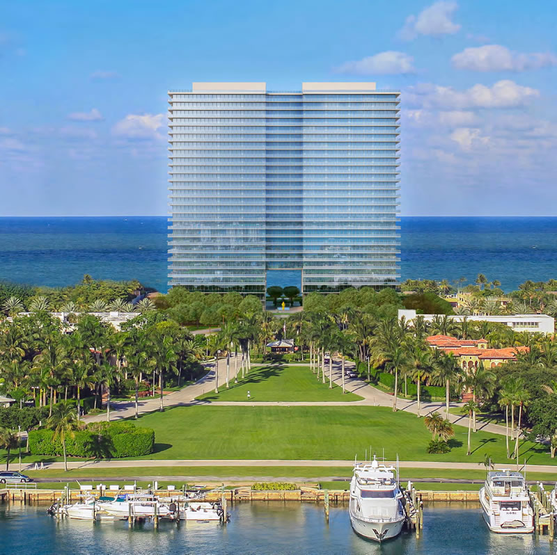 Lanamento Imobilirio em Miami Oceana Bal Harbour