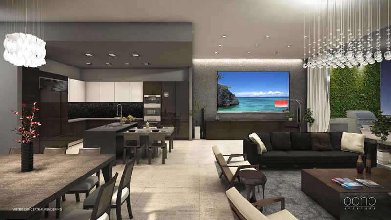 Lanamento Imobilirio em Miami Echo Brickell