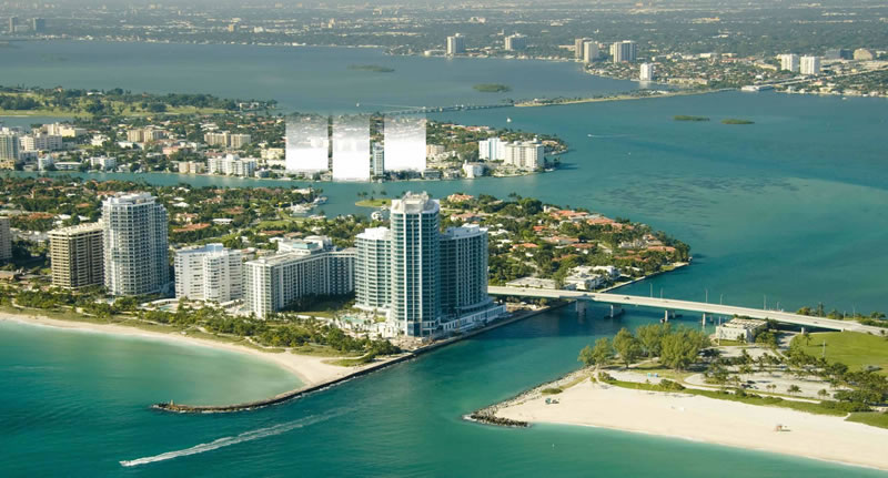 Lançamento em Bay Harbor, Miami - Sereno