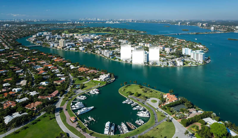 Lançamento em Bay Harbor, Miami - Sereno