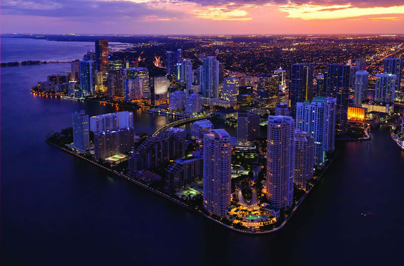 Lançamento em Miami - Brickell City Centre