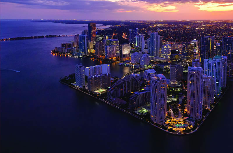 Lançamento em Miami - Brickell City Centre