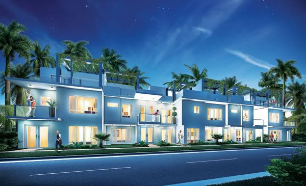 Lançamento de Casas Modernas em Landmark, Doral - Miami