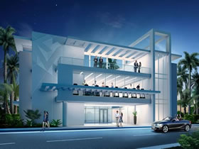 Lanamento de Casas Modernas em Landmark, Doral - Miami