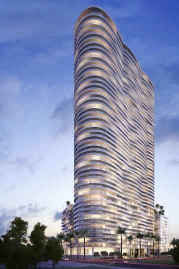 Lanamento - Miami - Aria On The Bay - Comeando em $300.000