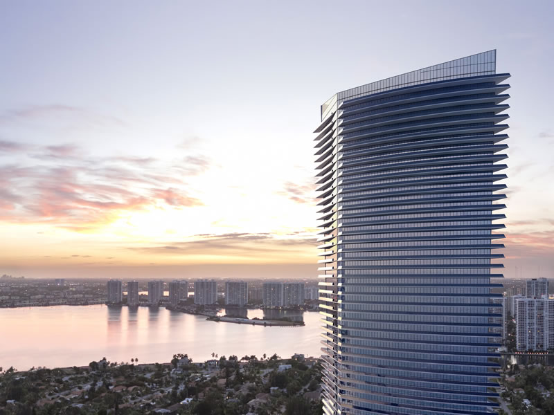 Lanamento - Residences by Armani Casa em Sunny Isles - Miami Beach