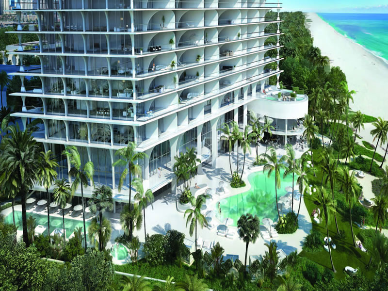 Lanamento Imobilirio em Miami - Jade Signature