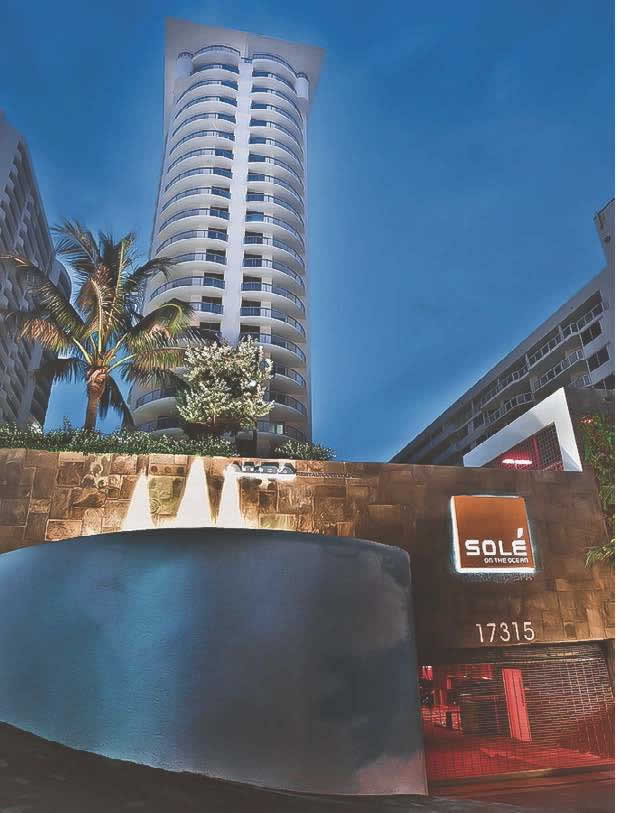 Lanamento Imobilirio em Miami - Sol Condo Hotel - Sunny Isles