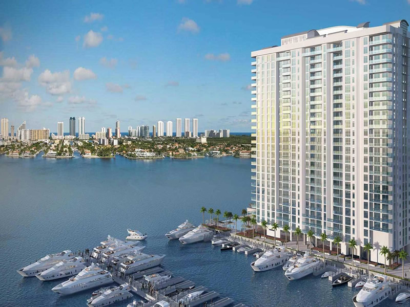 Lanamento - Marina Palms Yacht Club and Residences em Miami