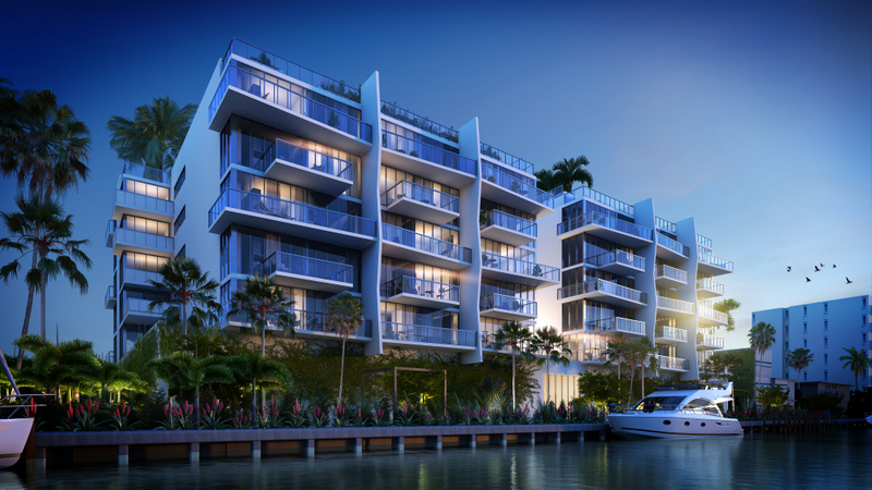 Lanamento Kai at Bay Harbor em Miami - a partir de $600,000
