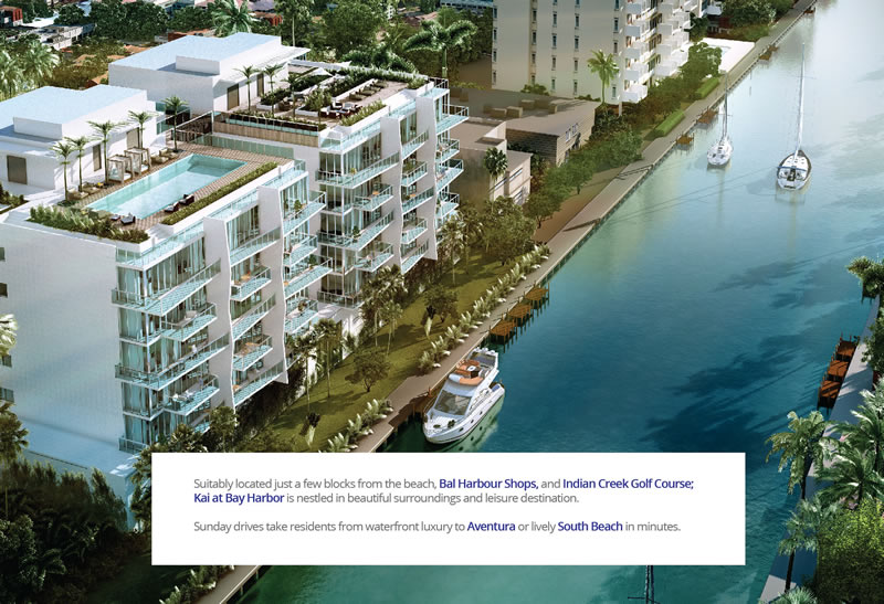 Lançamento Kai at Bay Harbor em Miami - a partir de $600,000