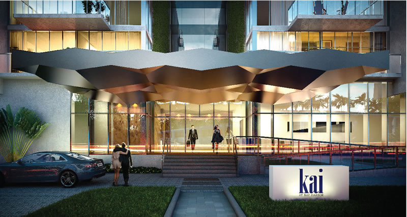 Lançamento Kai at Bay Harbor em Miami - a partir de $600,000