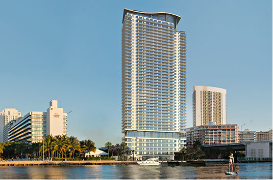 Lanamento Hyde Beach Resort & Residences em Hollywood Beach 